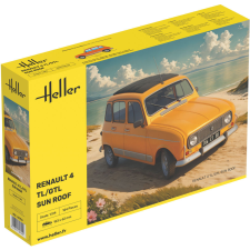  Heller Renault 4 TL/GTL Sun Roof 1:24 (82704) makett