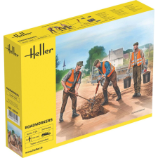  Heller Road Workers 1:24 (82754) makett