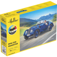  Heller STARTER KIT BMW 328 Street Version 1:24 (56701) makett