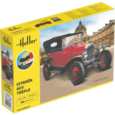  Heller STARTER KIT Citroen Trefle 1:24 (56702) makett