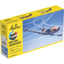  Heller STARTER KIT MD 450 Ouragan 1:72 (56201) kreatív és készségfejlesztő