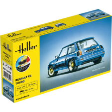  Heller STARTER KIT Renault R5 Turbo 1:43 (56150) makett