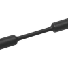 HellermannTyton 333-42400 Zsugorcső ragasztó nélkül Fekete 24 mm Zsugorodási arány:3:1 méteráru (333-42400)