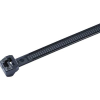HellermannTyton Hőstabilizált kábelkötegelő készlet, 100 x 4,7 mm, fekete, 100 db, HellermannTyton 118-04700 T18ROS-HS-BK-C1 (118-04700)