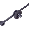 HellermannTyton Kábelkötegelő benyomós rögzítővel 200 x 4,6 mm, fekete, 1 db, HellermannTyton 150-93100 T50ROSSFT6,5ZD 16-2 (150-93100)
