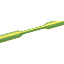 HellermannTyton tredux zsugorcső 3:1, zöld-sárga, O3mm 1m (319-00307) villanyszerelés