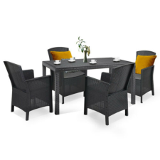  Hellma 4+1 kerti bútor garnitúra szett kerti bútor