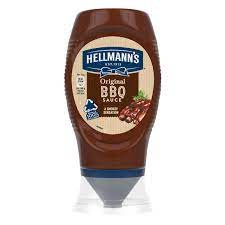  Hellmann&#039;s mézes BBQ szósz 250ml alapvető élelmiszer