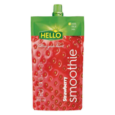 Hello Hello Smoothie eper gyümölcsturmix üdítő, ásványviz, gyümölcslé
