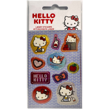 Hello Kitty Apple hologrammos matrica szett matrica