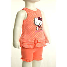 HELLO KITTY barackszínű lányka együttes – 68 gyerek ruha szett