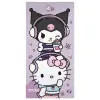 HELLO KITTY Best Friend fürdőlepedő, strand törölköző 70x140cm (Fast Dry)