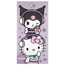 HELLO KITTY Best Friend fürdőlepedő, strand törölköző 70x140cm (Fast Dry) babatörülköző, kifogó