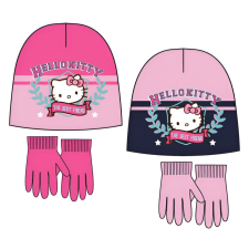  Hello Kitty Best gyerek sapka + kesztyű szett 52-54 cm gyerek sapka