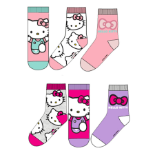  Hello Kitty Bow gyerek zokni 23-34 gyerek zokni