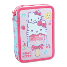 HELLO KITTY Cupcake tolltartó töltött 2 emeletes tolltartó