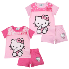  Hello Kitty Cutie gyerek rövid pizsama 3-8 év