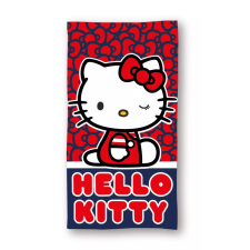 HELLO KITTY Cutie Style fürdőlepedő, strand törölköző 70x140cm (Fast Dry) lakástextília