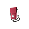 HELLO KITTY Daydreaming Cord Telefon bőr tok pánttal - Pink (HKOWBSKCDKP)
