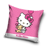 HELLO KITTY Dots párnahuzat 40x40 cm Velúr