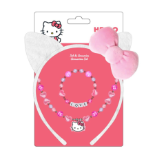 Hello Kitty Ears ékszer és hajpánt szett ékszer szett