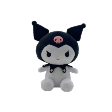  Hello Kitty és barátai plüss, 23 cm - Kuromi plüssfigura