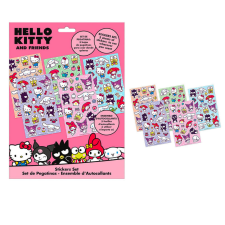 HELLO KITTY Friends matrica szett 5 ív matrica