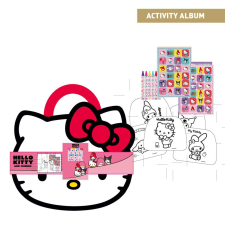 HELLO KITTY Friends színező, activity szett kreatív és készségfejlesztő