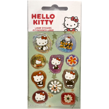 Hello Kitty Grow hologrammos matrica szett matrica