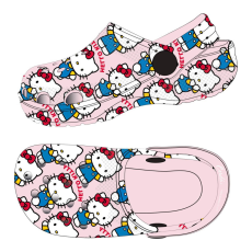  Hello Kitty gyerek papucs, clog 26-33