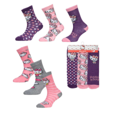  Hello Kitty gyerek zokni 23-34
