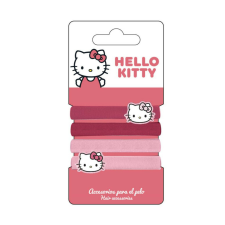 Hello Kitty hajgumi szett 4 db-os hajdísz