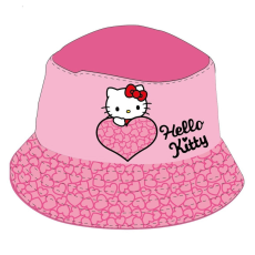 HELLO KITTY Heart gyerek halászsapka 53 cm