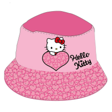  Hello Kitty Heart gyerek halászsapka 53 cm