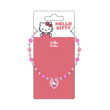 HELLO KITTY Heart gyöngyös nyaklánc nyaklánc