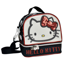Hello Kitty Heart thermo uzsonnás táska 21 cm papírárú, csomagoló és tárolóeszköz