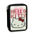HELLO KITTY Heart tolltartó töltött 2 emeletes