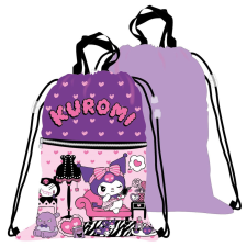 HELLO KITTY Hello Kitty Kuromi Deluxe sporttáska, tornazsák 45 cm tornazsák