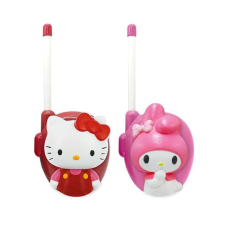 HELLO KITTY Hello Kitty My Melody Walkie Talkie 3D plüssfigura