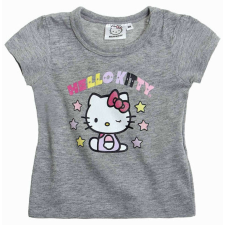 HELLO KITTY Hello Kitty szürke baba póló – 62 gyerek póló