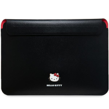 HELLO KITTY HKCS14PGHDLMK notebook táska 14" - fekete számítógéptáska