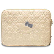 HELLO KITTY HKCSZPEKHBPD notebook táska 14" - arany színű számítógéptáska