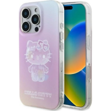 HELLO KITTY HKHMP16LH50AP IML 50th Anniversary Magsafe Keménytok iPhone 16 Pro - Rózsaszín (HKHMP16LH50AP) tok és táska