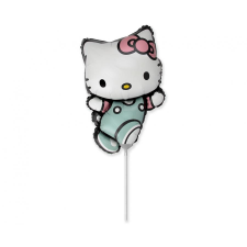  Hello Kitty Hug fólia lufi 36 cm (WP) party kellék