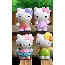  Hello Kitty I. tortafigura,tortadísz 4 db/ csomag sütés és főzés