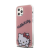 HELLO KITTY IML Daydreaming Logo Apple Iphone 12/12 Pro hátlap tok, rózsaszín