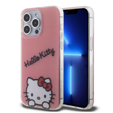 HELLO KITTY IML Daydreaming Logo tok iPhone 13 Pro készülékhez rózsaszín tok és táska