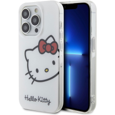 HELLO KITTY IML Head Logo iPhone 13 Pro telefon tok - Fehér (HKHCP13LHCKHST) tok és táska