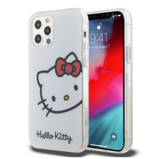 HELLO KITTY IML Head Logo tok iPhone 12/12 Pro készülékhez fehér (900417) tok és táska