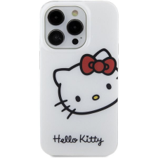HELLO KITTY IML Head Logo Zadní Kryt pro iPhone 13 Pro White tok és táska